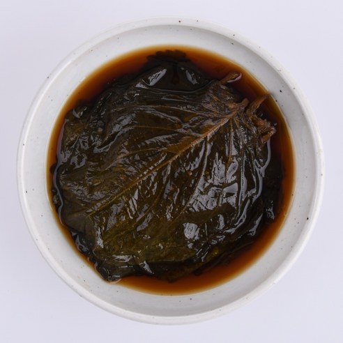 밥도둑 국산 깻잎장아찌 200g 500g 1kg 3kg 수제밑반찬 집반찬 깻잎간장절임, 1개