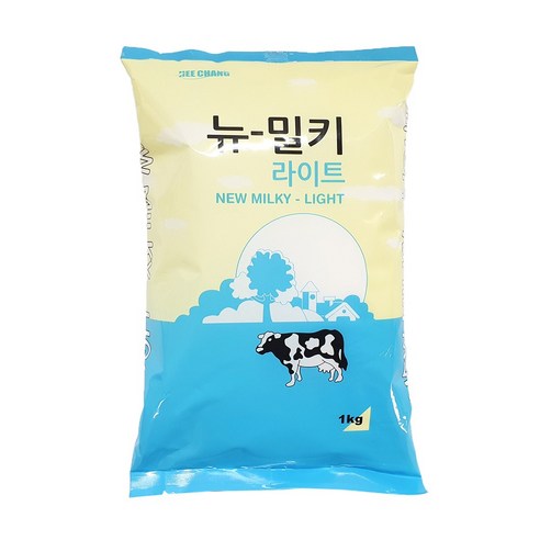 희창유업 뉴밀키 전지분유 1kg, 1개