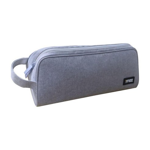 HD02 보호 HD08 탁상용 다리미용 범용 여행용 보관 가방, 회색, 13.39x6.22x5.31인치, 폴리에스터