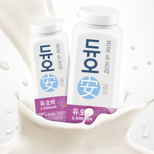 서울우유 프로&프리 듀오안 150ml, 12개
