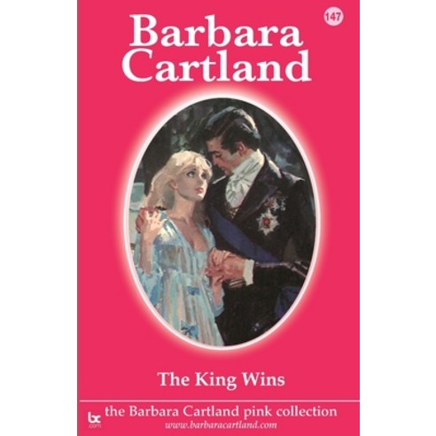 (영문도서) The King Wins Paperback, Barbara Cartland.com, English, 9781782139102
