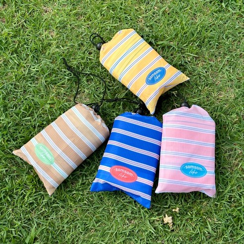 편안하고 편리한 야외 모험 필수품: 솜솜라이크 여행용 경량 돗자리 피크닉매트