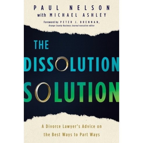 (영문도서) The Dissolution Solution Paperback, River Grove Books, English, 9781632997395