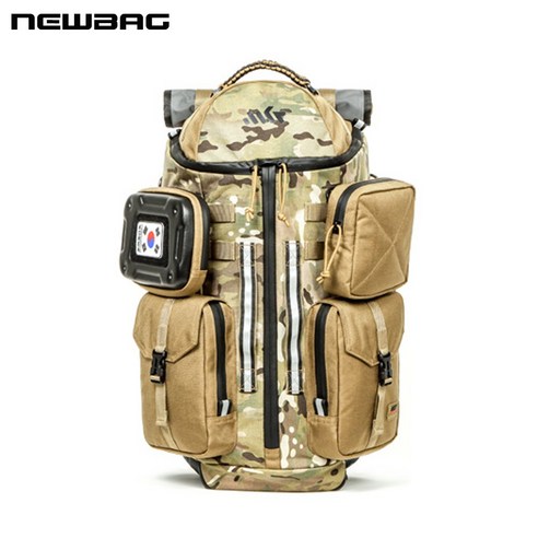 다재다능한 기능과 화려한 디자인으로 고객님의 다양한 용도에 맞게 활용할 수 있는 NEWBAG 프리미엄 대용량 밀리터리 아웃도어 3WAY 백팩