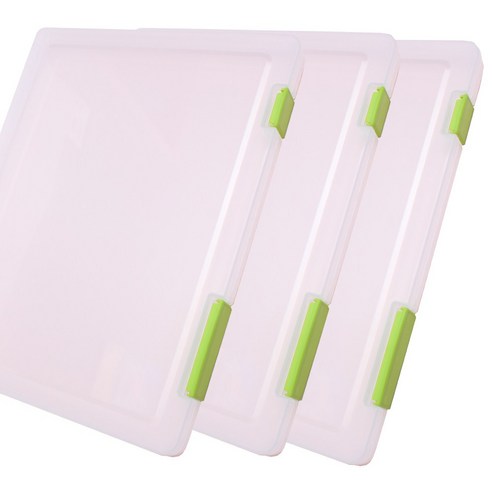 케이링크365 A4화일케이스 계약서보관 문서보관 3개묶음 파일케이스, 3개입, A200 더블락화일케이스(색상랜덤) 바인더/파일 Best Top5