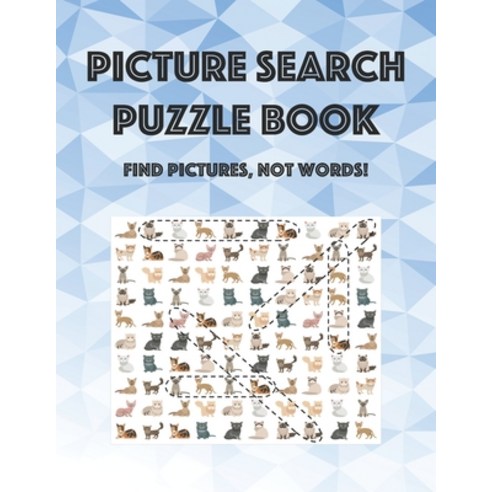 Picture Search Puzzle Book Paperback, Independently Published, English, 9798564024853