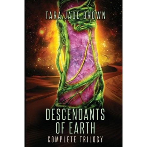 (영문도서) Descendants of Earth Paperback, Brown Dove Publishing, English, 9783952494660