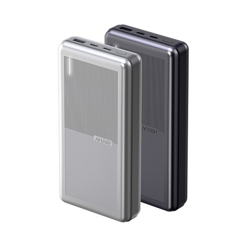 PD 110W PPS 초고속충전 보조배터리 25000mAh PB310, 보조배터리-PB310실버