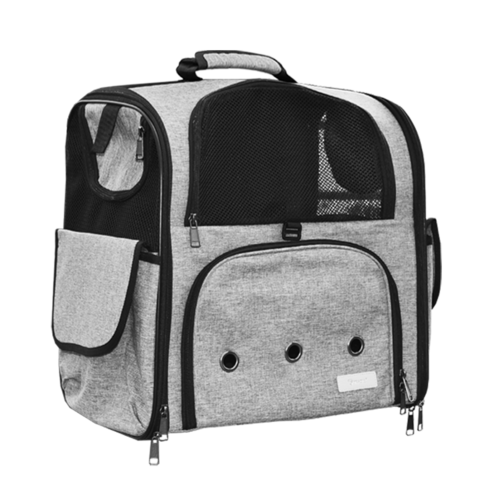 반려동물과의 편안하고 즐거운 여행을 위한 트래들 백팩 이동가방