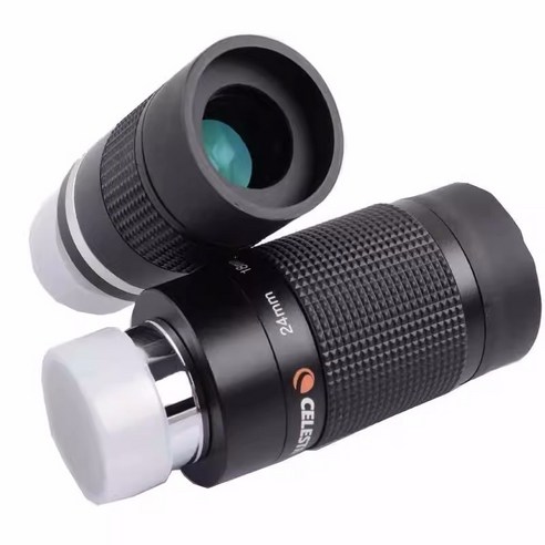 Celestron 고출력 줌 아이피스 멀티 코팅 6 요소 4 그룹 렌즈 망원경 액세서리 7-21mm 1.25 인치, 한개옵션0, 한개옵션0