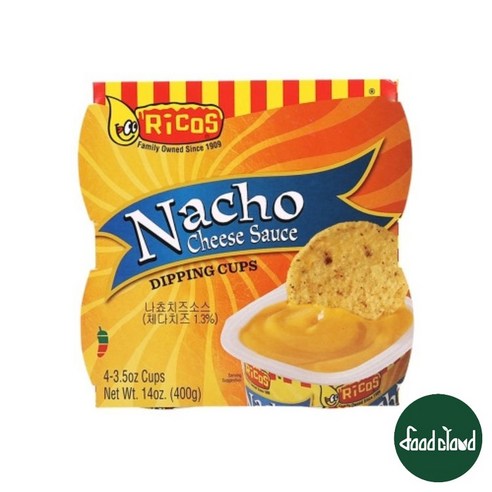 리코스 나쵸치즈소스 100g, 4개