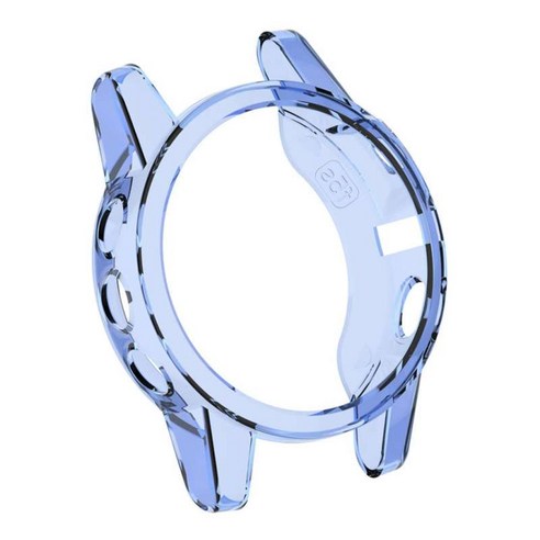 스마트 시계 실리카 젤 보호 케이스 커버 Garmin Fenix 5S, 블루, 44.6mm, 실리콘