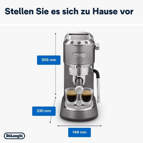 가정에서 편안하게 최상의 에스프레소 경험