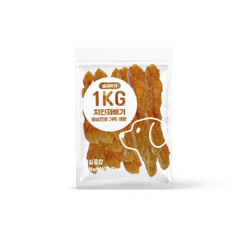 댕댕이를 위한 최고의 선물, 골라먹는 닭가슴살 육포 져키!