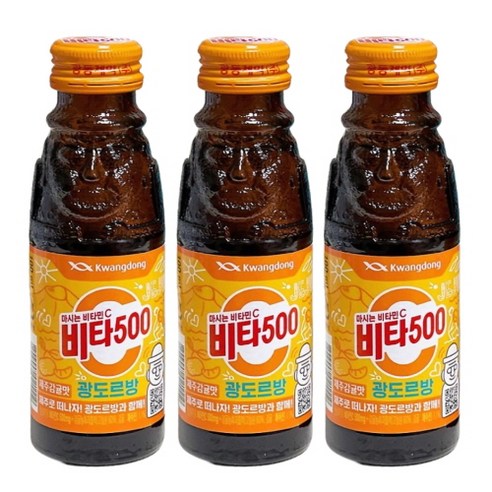 광동 비타 500 광도르방, 100ml, 50개