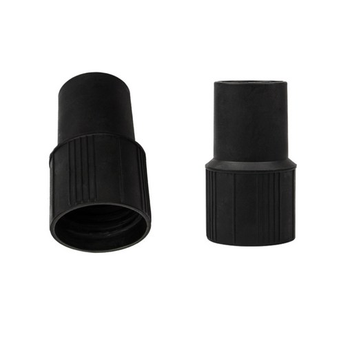 산업용 진공 청소기 호스 어댑터 예비 부품 커넥터, 검은, 설명한대로, 플라스틱