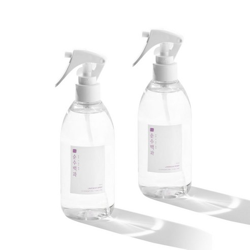 순수백과 라벤더 스프레이: 천연으로 벌레와 냄새 해결