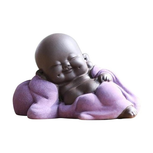 가정 사무실을 위한 Maitreya Happy Buddha 세라믹 인형의 작은 컬렉션 내구성, 이자형