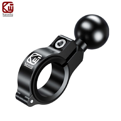 라이더굿즈 KEWIG 램마운트 호환 오토바이 스쿠터 자전거 핸들바 볼마운트 볼직경 25.4mm 1인치 B사이즈 U볼트 대용, C2U3