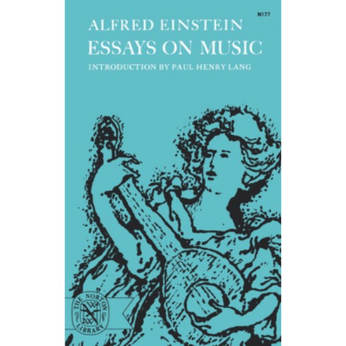 (영문도서) Essays on Music Paperback, W. W. Norton & Company, English, 9780393001778