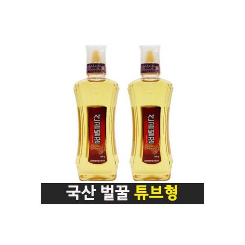국산 꽃꿀 프리미엄 피나무꿀 2.4kg 벌꿀 꿀 선물, 국산 벌꿀 꿀 튜브꿀 800g+800g, 800g
