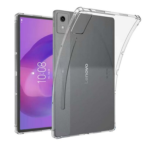 레노버탭 Idea Tab Pro 12.7 2025 아이디어 탭 프로 젤리 케이스 커버 TB-375FC 373FU 케이스나라, 1개