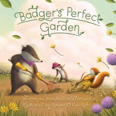(영문도서) Badger''s Perfect Garden Hardcover, Sleeping Bear Press, English, 9781534110007