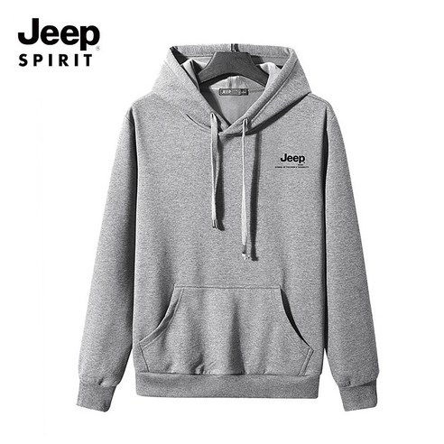 WG JEEP SPIRIT 지프 공용 기본 기모 후드티셔츠 빅사이즈 후드티