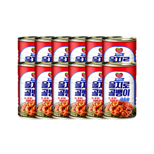 동원 을지로 골뱅이 300g, 12개