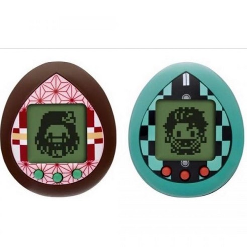 [관부가세포함] Kimetsu Tamagotchi Tanjirochi Color Nezukotchi Set of 2