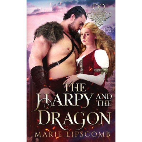 (영문도서) The Harpy and the Dragon Paperback, Marie Lipscomb, English, 9781957313078