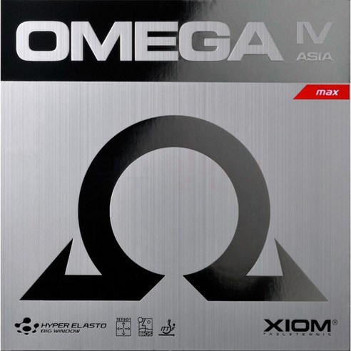 탁구, 이제 장비빨 세워볼까? 엑시옴 오메가4 아시아 러버 사용 후기 오메가4아시아