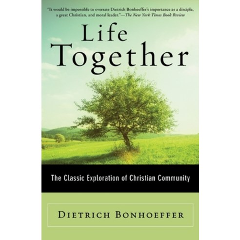 (영문도서) Life Together Paperback, HarperOne, English, 9780062161505