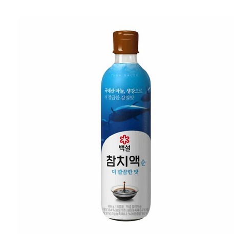 백설 참치액 순 더깔끔한맛, 900g, 2개