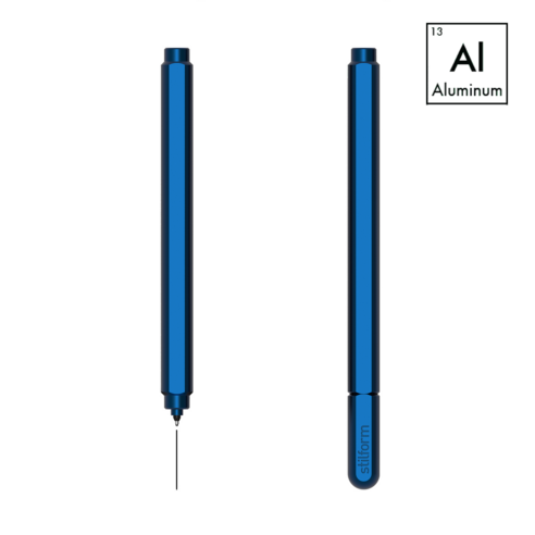 스틸폼 아크 젤 펜(알루미늄) Stilform Arc Gel Pen, 1개, Night Sky