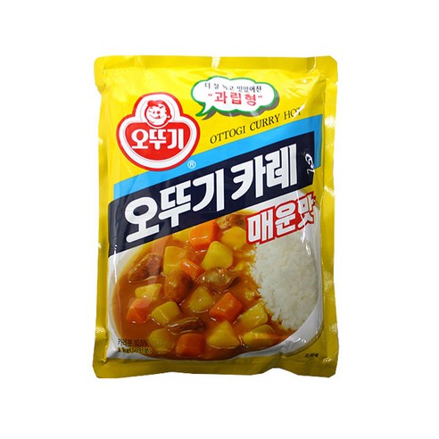 (무)오뚜기 카레매운맛1kgX10개, 1kg, 1개