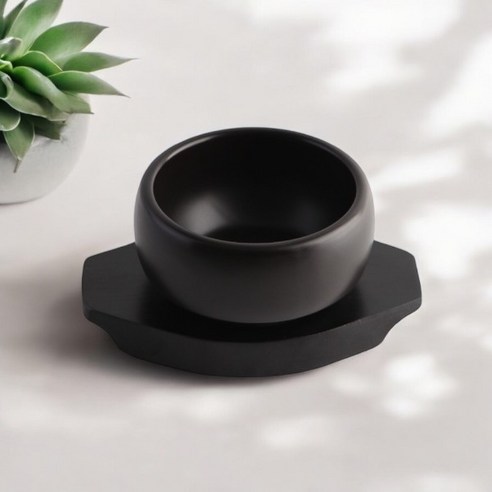 고급 세라믹 오목탕기 세트: 전통과 현대의 완벽한 조화