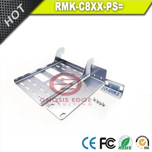 RMKC8XXPS 랙 마운트 키트 귀 브래킷 호환Cisco C891FK9 교체, 한개옵션0