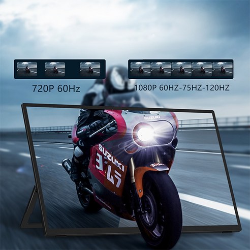 가볍고 컴팩트한 샤오미 BSCONN 휴대용 모니터로 이동 중에도 생산성 향상과 즐거운 엔터테인먼트를 즐기세요.