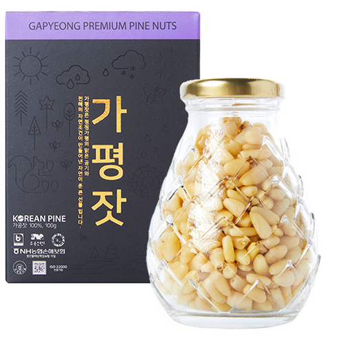 2023년산 무농약 국내산 가평잣 100g 선물세트 (햇잣, 황잣, 백잣 포함) 2023년산 무농약 국내산 가평잣 100g 선물세트 (햇잣, 황잣, 백잣 포함)