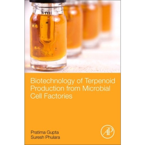 (영문도서) Biotechnology of Terpenoid Production from Microbial Cell Factories Paperback, Academic Press, English, 9780128199176