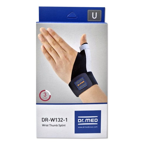 욱신거리는 엄지, 이제 자유로워지세요! 내 손을 위한 현명한 선택 닥터메드