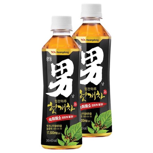 광동 진한 헛개차 500ml 숙취해소음료, 18개 광동헛개스틱 Best Top5