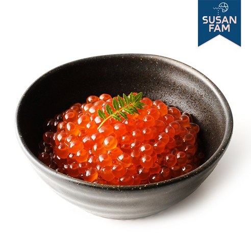 입안 가득 퍼지는 바다의 황홀경, 프리미엄 연어알 간장절임 이꾸라