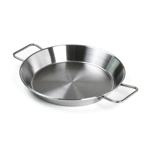 키친아트 일품 스테인레스 인덕션 직화 빠에야팬, 28cm, 1개