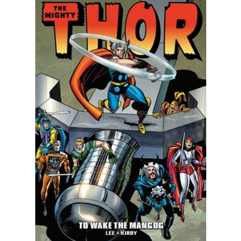 (영문도서) Thor Epic Collection: To Wake the Mangog Paperback, Marvel, English, 9781302933753