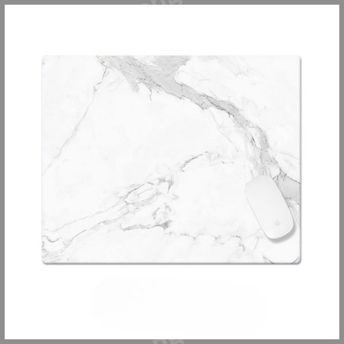 뭉시크 대리석 마블 소프트 마우스 패드, 290x225mm, 3mm, TH-496, 1개