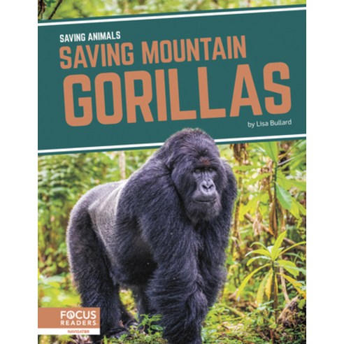 Saving Mountain Gorillas Paperback, Focus Readers