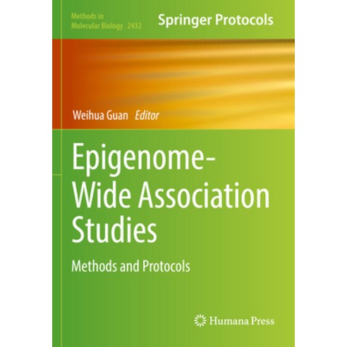 (영문도서) Epigenome-Wide Association Studies: Methods and Protocols Paperback, Humana, English, 9781071619964