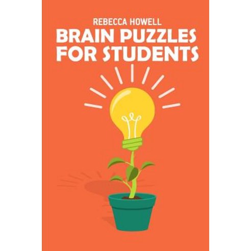 (영문도서) Brain Puzzles For Students: Creek Puzzles - The Best Stress Relief Puzzles Paperback, Independently Published, English, 9781719994316